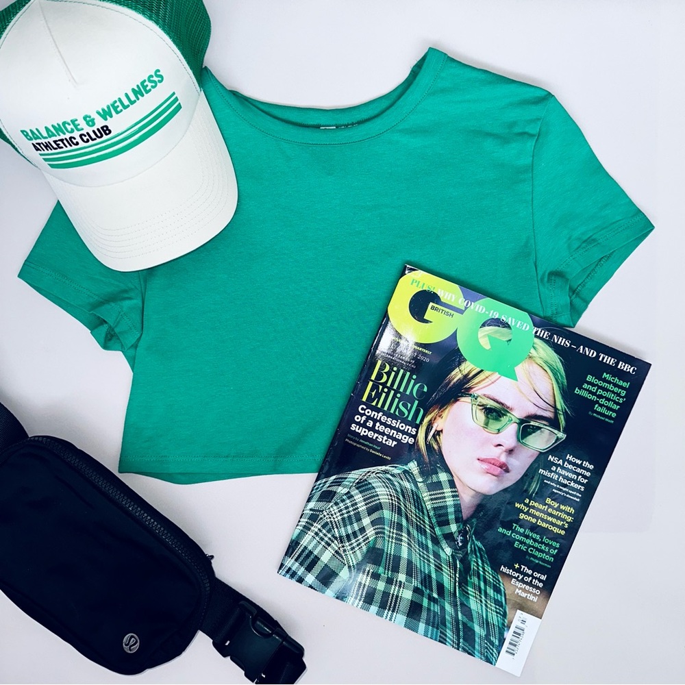 BABY Tee Crop Top